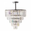 FC17106/6+3+1-CHROME+CL AMEDEO LAMPA SUFITOWA