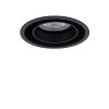 Nowoczesna Oprawa Punktowa Podtynkowa Tuba MONO SLIDE BLACK/BLACK 10799 Nowodvorski Lighting