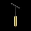 Lampa Szynoprzewodowa Mosiądz Tuba Wisząca Magnetyczny FOCUS EXILITY TR041-4-12W3K-M-DS-BBS MAYTONI