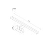 Nowoczesny Kinkiet Ścienny Nad Lustro Biały IP44 CEZANNE LED WHITE L 3000K 10674 Nowodvorski Lighting
