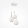 Lampa Wisząca Metalowa Szklane Kule BASIC MOD321PL-03G MAYTONI