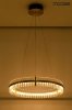 Nowoczesna Kryształowa Lampa Wisząca Glamour LED SATURNUS MSE010100167 MOOSEE