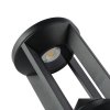  Niska Zewnętrzna Lampa Stojąca Ogrodowa Nowoczesny Słupek LED NOMAD OFL-52052-S-BK ITALUX