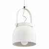 Duża Lampa Wisząca Loft Beżowa LOGAN 8280 ARGON
