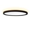 Plafon Sufiitowy Okrągły LED CCT czarny 28cm PRYZMA LP-1707/1C-28 BK LIGHT PRESTIGE