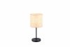 Lampka stołowa nocna pleciona z rafii kolor naturalny owalna boho rustykalna industrialna minimalistyczna klasyczna AIMEE R51851036 Rl 
