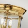 Plafon sufitowy w klasycznym stylu Hinkley Lighting Gentry HK-GENTRY-F-PB polerowany mosiądz