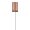 Lampa Wisząca HEMISPHERE SUPER S COPPER 10617 Nowodvorski Lighting