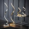 Designerska Lampa Podłogowa Nowoczesna LED Złota ARIA 95841 ENDON