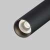 Lampa szynowa ścieżka świetlna LED nowoczesna regulowana tuba aluminium czarny Focus T MAYTONI TR141-2-6W3K-M-B