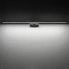 Nowoczesny Kinkiet Ścienny Nad Lustro Chrom IP44 CEZANNE LED CHROME L 4000K 10682 Nowodvorski Lighting