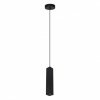 Nowoczesna Lampa Wisząca Czarna Tuba Metalowa ANDER PND-28394-1-BK ITALUX
