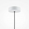 Nowoczesna Lampa Wisząca Basic Colors Maytoni MOD167PL-01W Stożkowy Kształt Biała