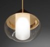 Lampa wisząca Suza PL0103-BK Yaskr czarny LED 3000K