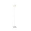 Lampa Podłogowa Przenośna Biała Indoor/Outdoor LED SUAREZ R47706131 RL