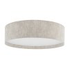 Plafon sufitowy z tkaniny CEDRO Nowodvorski Lighting 11671 do salonu sypialniany