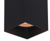 Nowoczesna Lampa Wisząca Czarna Tuba Metalowa ANDER PND-28394-1-BK ITALUX