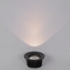 Oczko podtynkowe Cirro RL0104-CCT-BK Yaskr czarne LED 3000-4000K