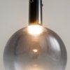 Nowoczesna Lampa Wisząca LED Czarny Szklany Klosz Kula NEBULA MOD182PL-L4B3K MAYTONI
