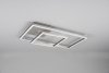 NOWOCZESNY PLAFON SUFITOWY LED 25W SREBRNY PADELLA R62642407