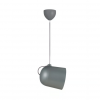 Szara lampa wisząca ANGLE NORDLUX 2020673011 Loft