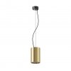 Nowoczesna Lampa Wisząca Tuba Złota Efir Maytoni P089PL-33W3K-MG