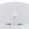 minimalistyczna lampa wisząca z białym abażurem RONDO 3460 TK-Lighting