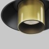 Lampa wbudowana w sufit spot LED nowoczesna regulowana tuba aluminum mosiądz Focus T MAYTONI C140TRS-L200-7W3K-BBS