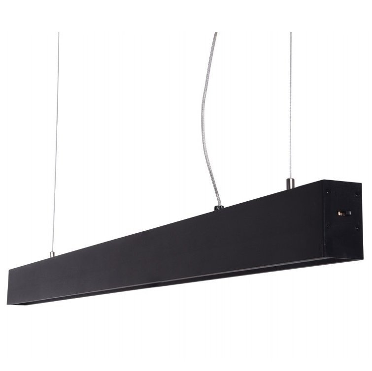 LAMPA TECHNICZNA AZZARDO SIRO 2 GM2200 BK/ALU CZARNA NOWOCZESNA - sklep  LampyStudio.PL
