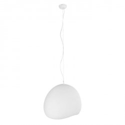 Nowoczesna Minimalistyczna Biała Lampa Wisząca PIERRE P0533 MAXLIGHT