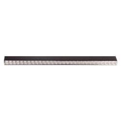 Lampa sufitowa plafon LED minimalistyczna klasyczna prostokąt listwa czarna aluminiowa Flex C0258 MAXLIGHT 
