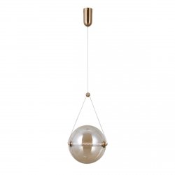 Nowoczesna Dekoracyjna Lampa Wisząca LED RASTIA PND-34361-L-HBR-AMB ITALUX