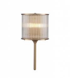 Lampa ścienna kinkiet szklany złoty nowoczesny klasyczny minimalistyczny dekoracyjny SERGIO ST-DL8534 gold Step Into Design