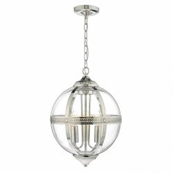 Lampa Wisząca Szklana Kula Glamour VANESSA VAN0338 DAR LIGHTING