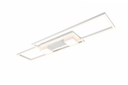 Nowoczesna Dekoracyjna Lampa Sufitowa Biały Plafon ALBANY 647710431 TRIO