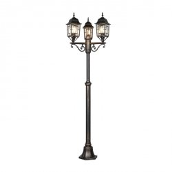 Lampa Stojąca Ogrodowa Vintage VOLTURNO 405960328 TRIO