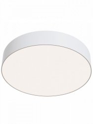 NOWOCZESNY BIAŁY PLAFON SUFITOWY ZON MAYTONI C032CL-45W3K-RD-W BIAŁA LAMPA SUFITOWA