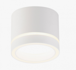 Dekoracyjna lampa sufitowa nowoczesna natynkowa tuba spot sufitowy aluminium biały KENDAL LP-6331/1SM R2 WH Light Prestige
