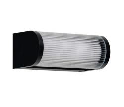 Lampa elewacyjna kinkiet na taras i fasadę kinkiet LED IP65 czarny Azzardo EBRO AZ6764 