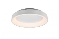 Plafoniera okrągła biała led 48W GIRONA 60 TRIO 671290131 pilot w zestawie