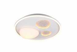 Designerska Lampa Sufitowa LED 36W PEBBLE TRIO 643110131 Biała