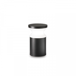 Słupek Ogrodowy Czarny Tuba TORRE PT1 H22 186979 IDEAL LUX