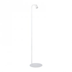Lampa podłogowa stojąca biała minimalistyczna klasyczna nowoczesna regulowana tuba NEX 16191 TK-LIGHTING