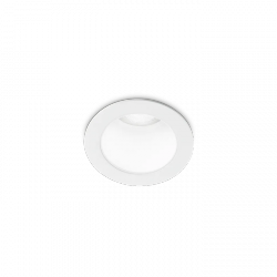 Oprawa Wpuszczana Podtynkowa Okrągła Oczko Białe QUARK 307756 IDEAL LUX