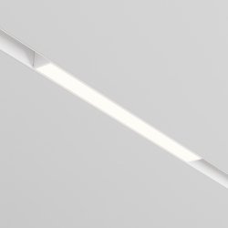 Ścieżka świetlna listwa LED do szynoprzewodu magnetycznego aluminium biała BASIS  MAYTONI TR030-4-12W3K-WW-DS-W