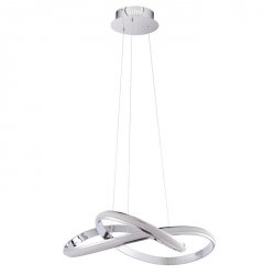 Designerska Lampa Wisząca Nowoczesna LED Chrom ARIA 76394 ENDON