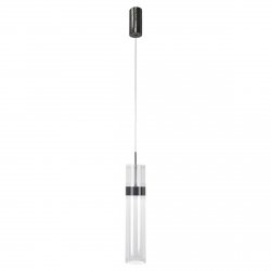 Designerska lampa wisząca grafitowa nowoczesna art deco glamour AMBIENTE LED CCT LP-1510/1P GR Light Prestige