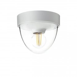 Zewnętrzna Oprawa Sufitowa Plafon IP44 NOOK  WHITE/WHITE 7972 NOWODVORSKI