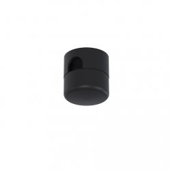 Element montażowy czarny uchwyt do montażu przewodu do systemu CAMELEON MOUNTING C BLACK 7320 Nowodvorski Lighting ZESTAW 5 szt 