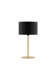 Lampa stołowa nocna z abażurem GUAVIARE LE44957 Luces Exlusivas